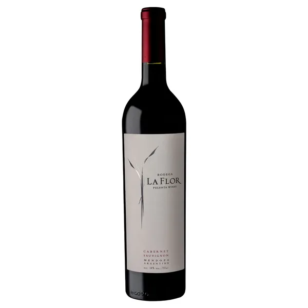 VINHO ARGENTINO PULENTA LA FLOR 750ML CABERNET SAUVIGNON
