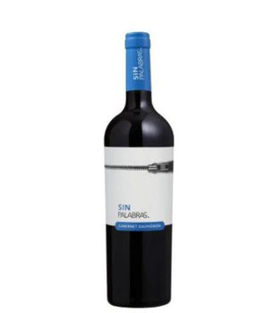 VINHO ARGENTINO SIN PALABRAS 750ML CABERNET SAUVIGNON