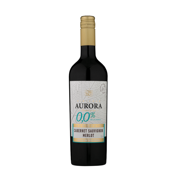 VINHO AURORA 750ML ZERO ÁLCOOL CABERNET SAUVIGNON