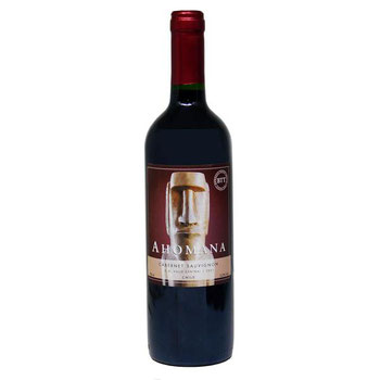 VINHO CHILENO AHOMANA 750ML CABERNET SAUVIGNON