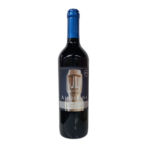 VINHO CHILENO AHOMANA 750ML MERLOT