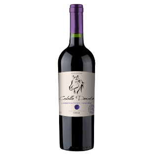 VINHO CHILENO CABALLO DORADO 750ML CLAS CABERNET SAUVIGNON CAR