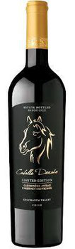 VINHO CHILENO CABALLO DORADO 750ML ED LIMITED