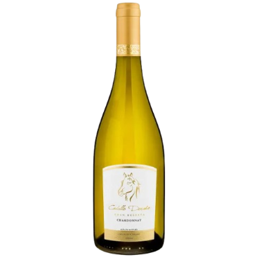 VINHO CHILENO CABALLO DORADO 750ML RESERVA CHARDONNAY