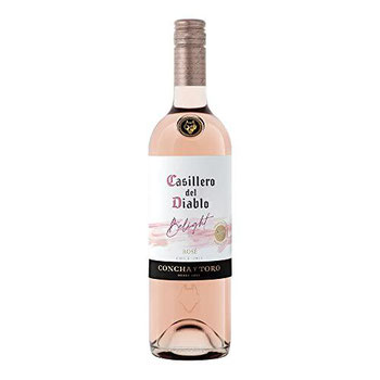 VINHO CHILENO CASILLERO DIABLO 750ML BELIGHT ROSE