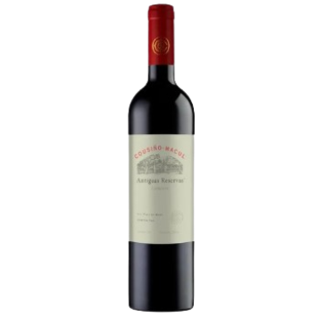 VINHO CHILENO COUSINO-MACUL 750ML RESERVA ANTIGUAS CARMENERE