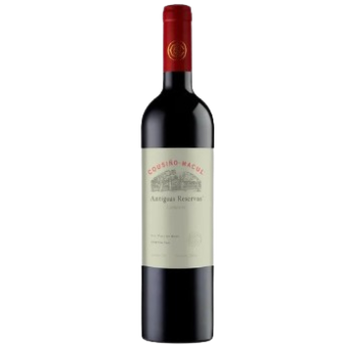 VINHO CHILENO COUSINO-MACUL 750ML RESERVA ANTIGUAS CARMENERE