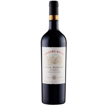 VINHO CHILENO DON MATIAS 750ML RESERVA CABERNET SAUVIGNON