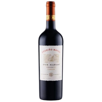 VINHO CHILENO DON MATIAS 750ML RESERVA CARMENERE