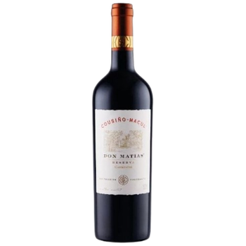 VINHO CHILENO DON MATIAS 750ML RESERVA CARMENERE