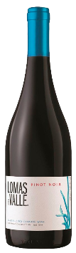VINHO CHILENO LOMA LARGA DELL VALLE 750ML PINOT NOIR