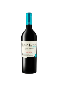 VINHO CHILENO LOMA LARGA DELL VALLE 750ML QUINTETO