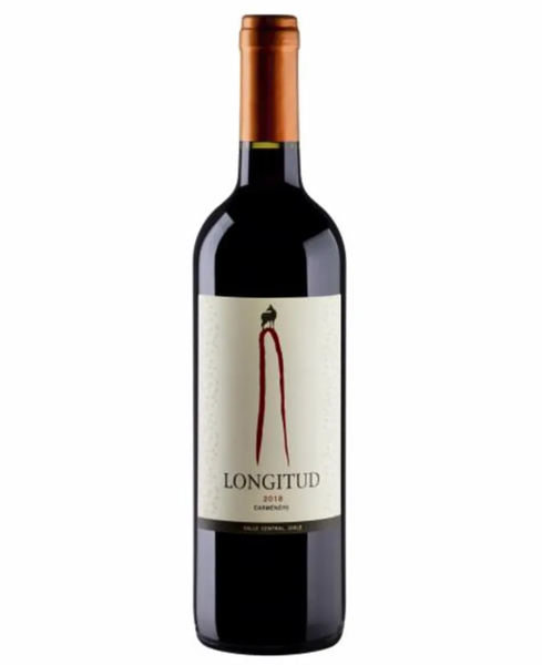VINHO CHILENO LONGITUD 750ML RESERVA CARMENERE