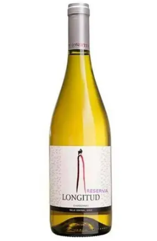 VINHO CHILENO LONGITUD 750ML RESERVA CHARDONNAY