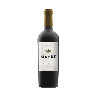 VINHO CHILENO MANKE 750ML GRAN RESERVA