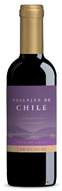 VINHO CHILENO PAISAJES 375ML CARMENERE