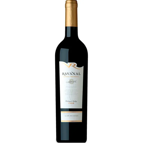 VINHO CHILENO RAVANAL 750ML GRAN RESERVA CARMENERE