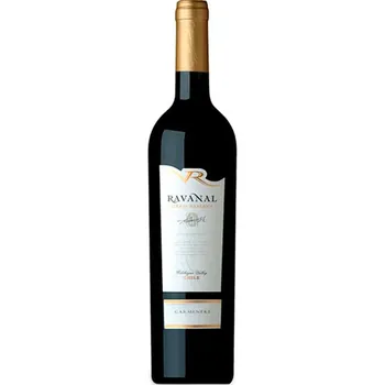VINHO CHILENO RAVANAL 750ML GRAN RESERVA CARMENERE