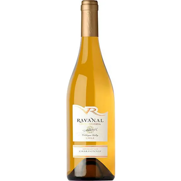 VINHO CHILENO RAVANAL 750ML GRAN RESERVA CHARDONNAY