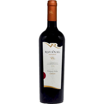 VINHO CHILENO RAVANAL 750ML RESERVA MALBEC