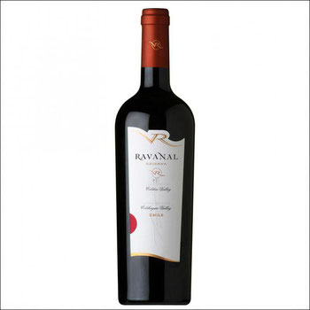VINHO CHILENO RAVANAL 750ML RESERVA MERLOT