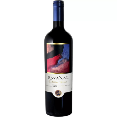 VINHO CHILENO RAVANAL SELECTION 750ML MERLOT