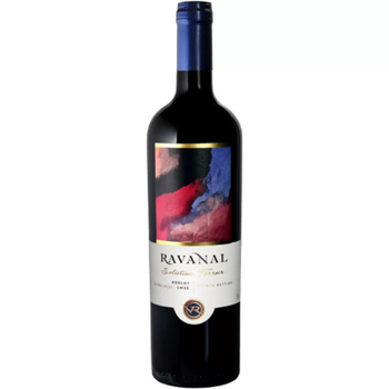 VINHO CHILENO RAVANAL SELECTION 750ML MERLOT