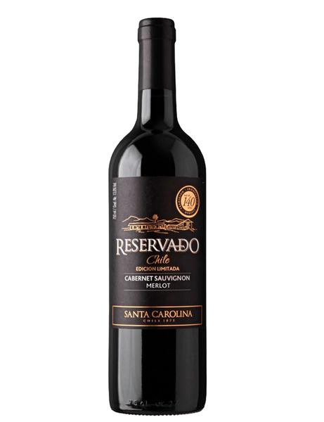 VINHO CHILENO STA CAROLINA 750ML RESERVA CABERNET
