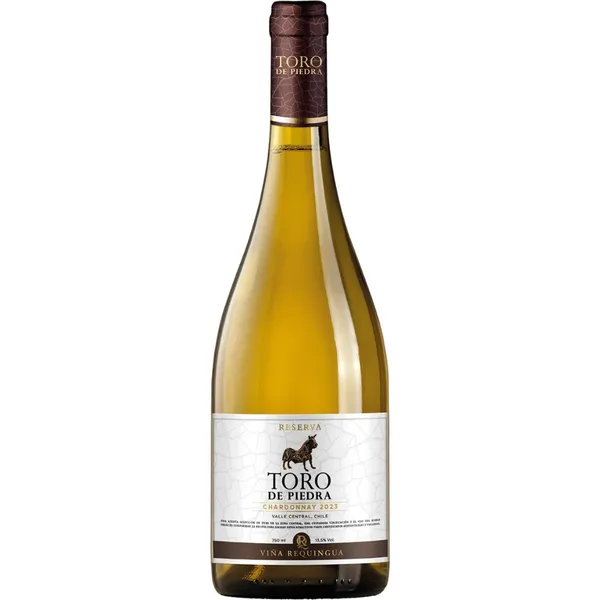 VINHO CHILENO TORO DE PIEDRA RESERVA 750ML CHARDONNAY
