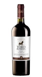 VINHO CHILENO TORO DE PIEDRA RESERVA 750ML MERLOT