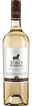 VINHO CHILENO TORO DE PIEDRA RESERVA 750ML SAUVIGNON BLANC