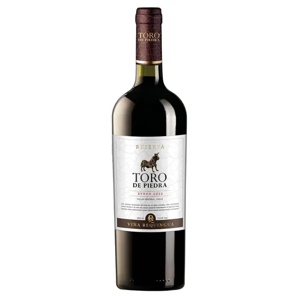 VINHO CHILENO TORO DE PIEDRA RESERVA 750ML SYRAH