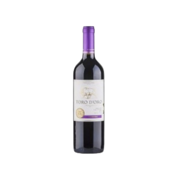 VINHO CHILENO TORO DORO 750ML CARMENERE