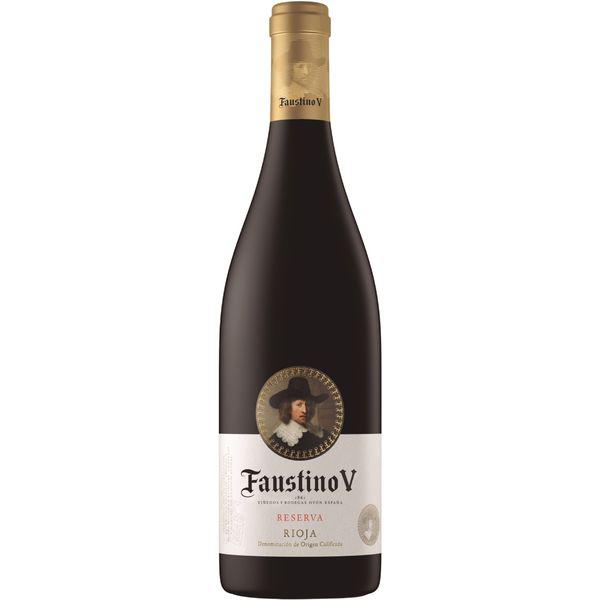 VINHO ESPANHOL FAUSTINO 750ML RESERVA