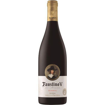 VINHO ESPANHOL FAUSTINO 750ML RESERVA