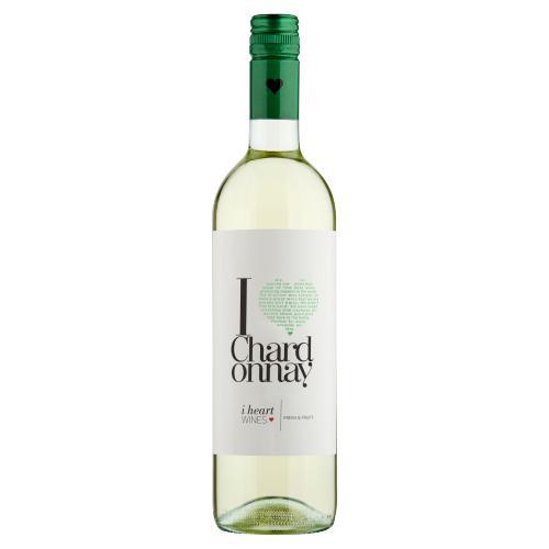VINHO ESPANHOL I HEART 750ML CHARDONNAY