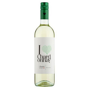 VINHO ESPANHOL I HEART 750ML CHARDONNAY