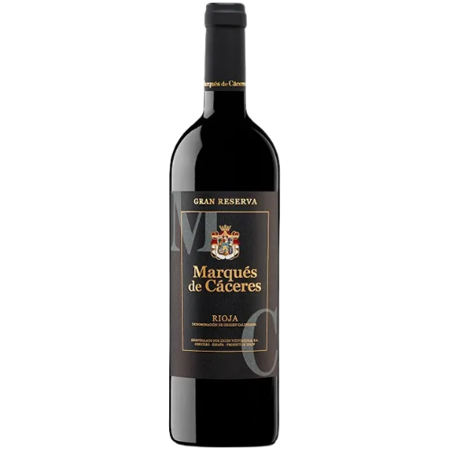 VINHO ESPANHOL MARQUES CACERES 750ML GRAND RESERVA