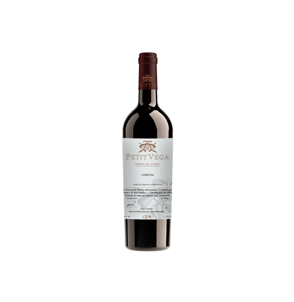 VINHO ESPANHOL PETIT VEGA 750ML 18 MESES