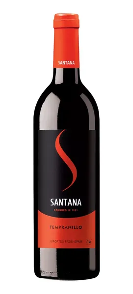 VINHO ESPANHOL SANTANA 750ML TEMPRANILLO