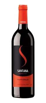 VINHO ESPANHOL SANTANA 750ML TEMPRANILLO