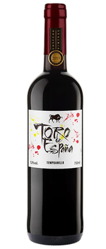 VINHO ESPANHOL TORO DE ESPANA 750ML TEMPRANILLO