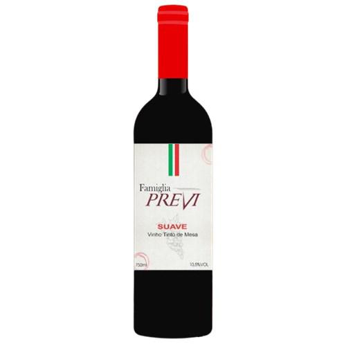VINHO FAMIGLIA PREVI 750ML TTO SUAVE