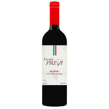 VINHO FAMIGLIA PREVI 750ML TTO SUAVE
