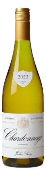 VINHO FRANCÊS JULES ROY 750ML CHARDONNAY