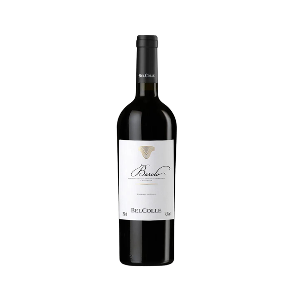 VINHO ITALIANO BEL COLLE BAROLO 750ML