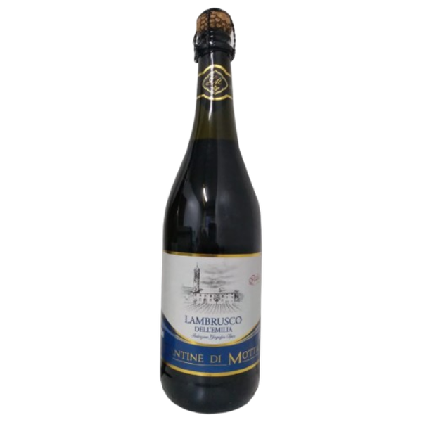 VINHO ITALIANO CANTINE DI MOTTA 750ML FRISANTE TINTO