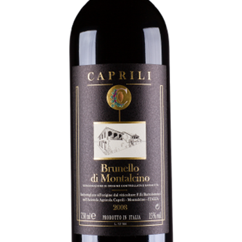 VINHO ITALIANO CAPRILI BRUNELLO 750ML