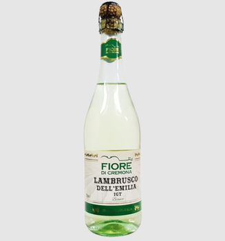 VINHO ITALIANO FIORI CREMONA LAMBRUSCO 750ML BRANCO