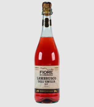 VINHO ITALIANO FIORI CREMONA LAMBRUSCO 750ML ROSE